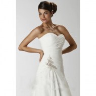 Cheryl wedding dress bodice - size 16